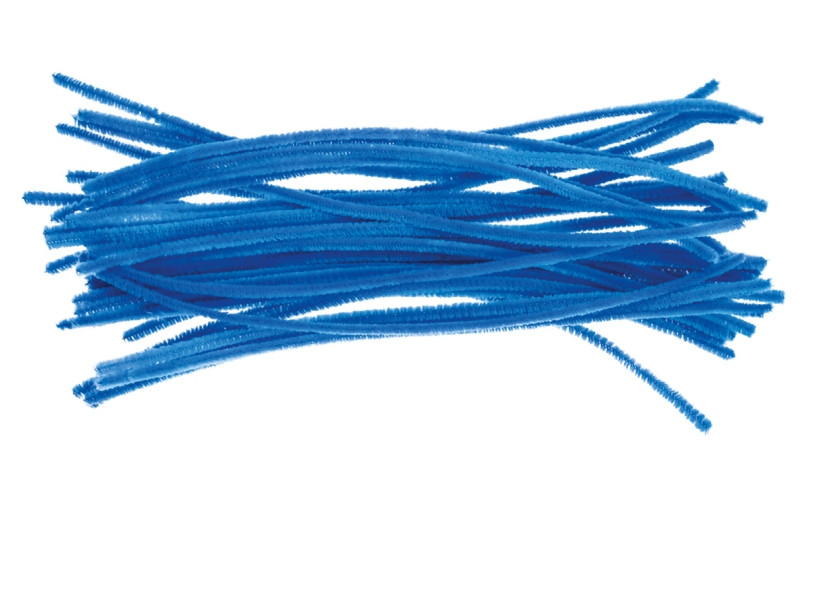 Druciki kreatywne niebieskie 30cm (40szt.) DR08 Brewis